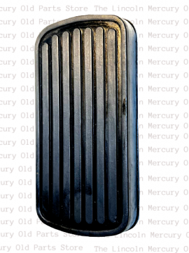 Pedal Pad, Brake Pedal Pad Merc O Matic- Single NEW
